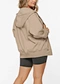 plus size zip up hoodie